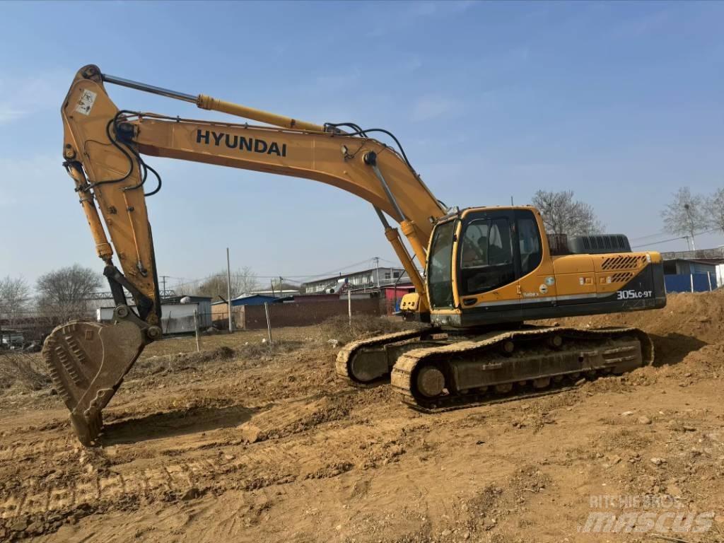 Hyundai R305lc-9t Εκσκαφείς με ερπύστριες