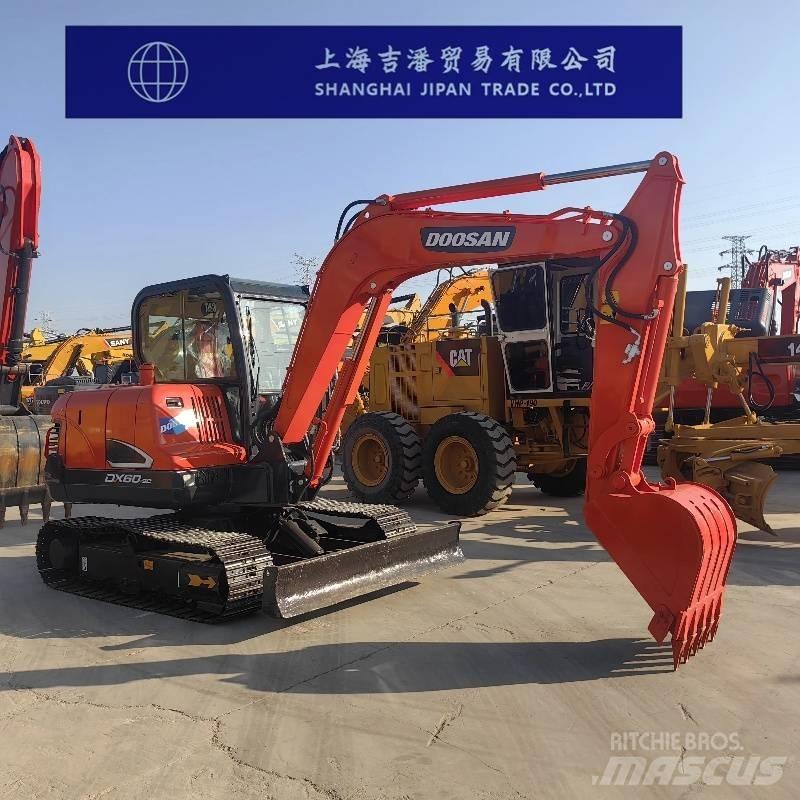 Doosan DX 60 Εκσκαφάκι (διαβολάκι) < 7t