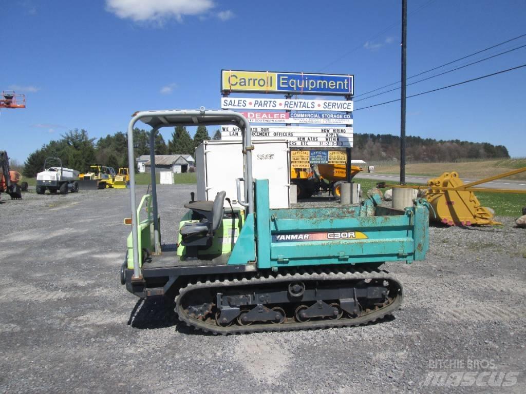 Yanmar C 30 R-2 Ερπυστριοφόρα Dumpers - Ντάμπερ