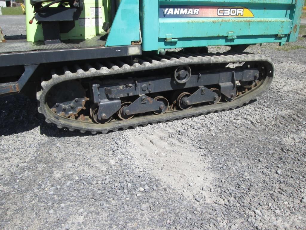 Yanmar C 30 R-2 Ερπυστριοφόρα Dumpers - Ντάμπερ