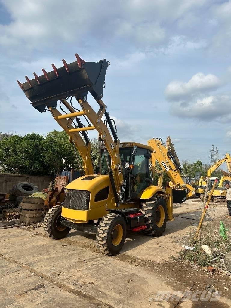 JCB 3 CX Εκσκαφείς Φορτωτές τύπου JCB