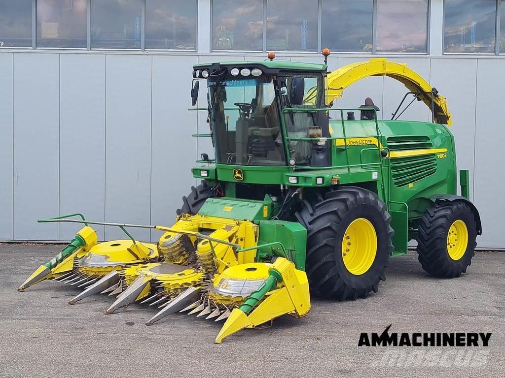 John Deere 7180 i Μηχανές χορτονομής