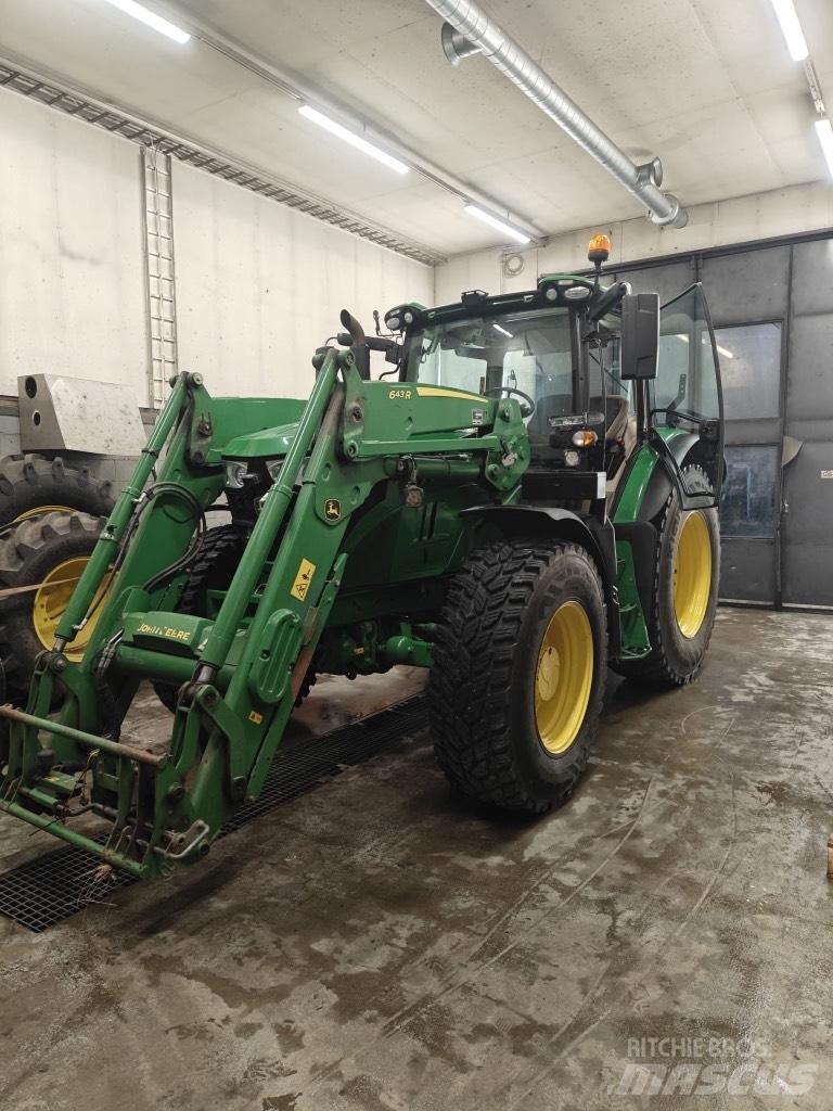 John Deere 6155 R Τρακτέρ