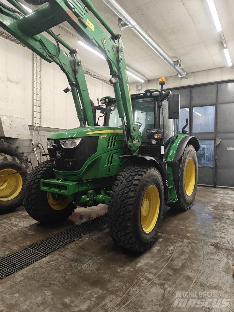John Deere 6155 R Τρακτέρ