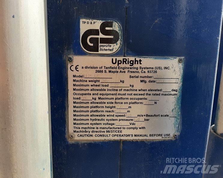 UpRight UL25AC Άλλοι ανυψωτήρες και πλατφόρμες