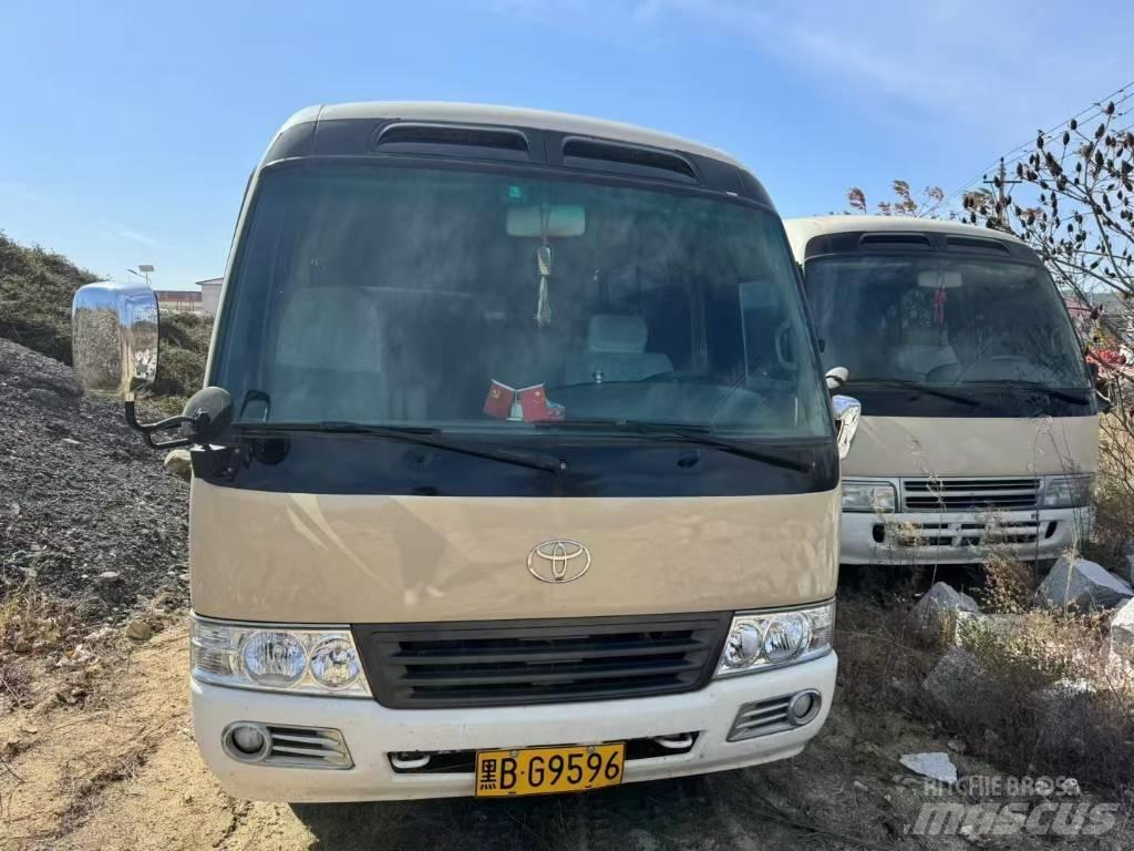 Toyota Coaster Υπεραστικά Λεωφορεία 