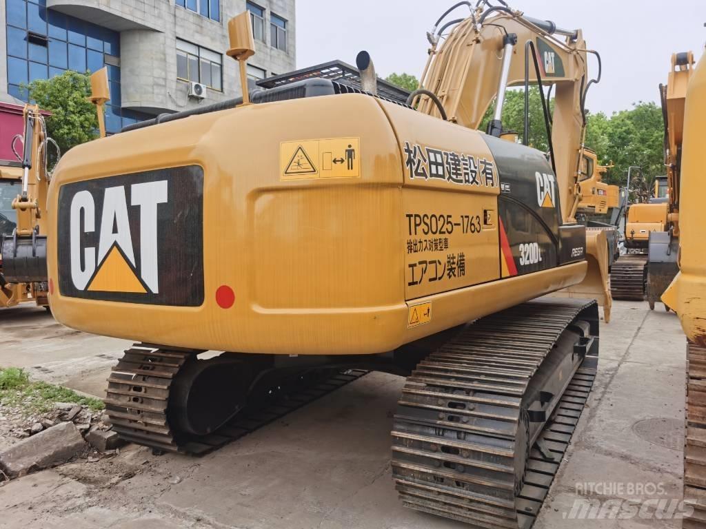 CAT 320 D L Εκσκαφείς με ερπύστριες