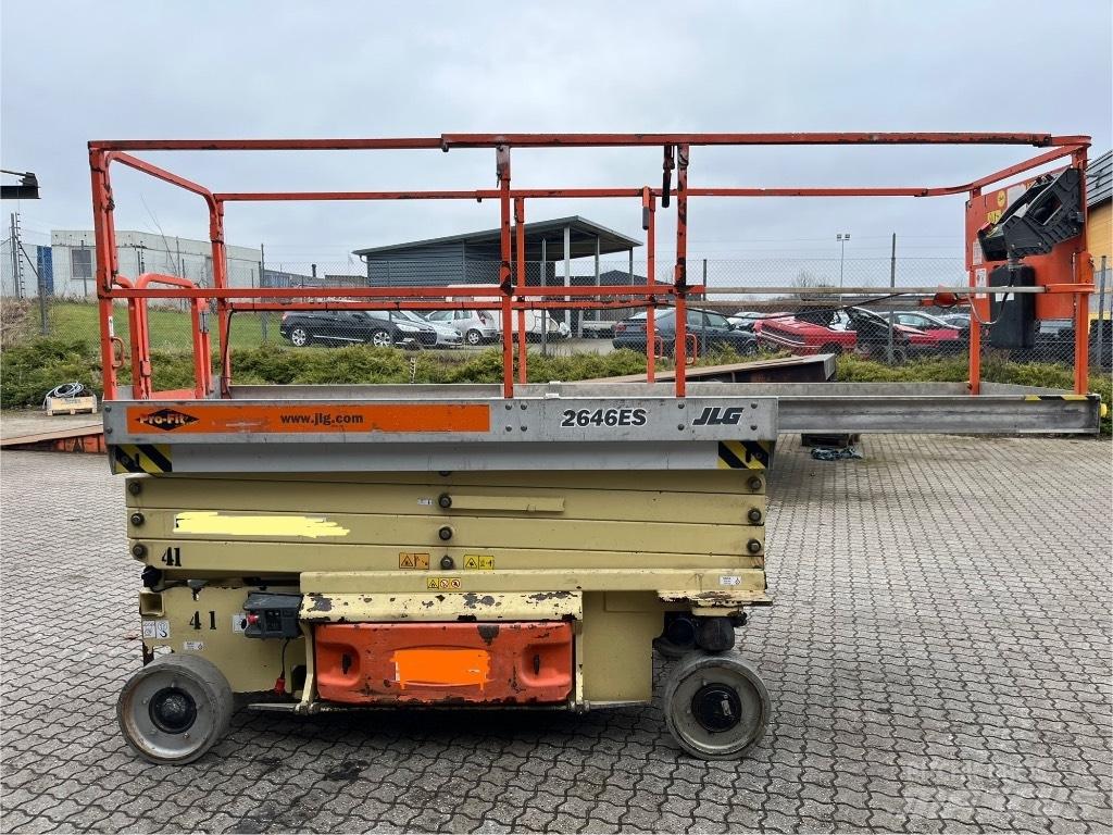 JLG 2646 ES Ανυψωτήρες ψαλιδωτής άρθρωσης