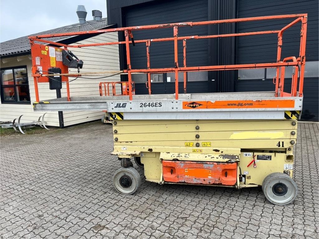 JLG 2646 ES Ανυψωτήρες ψαλιδωτής άρθρωσης