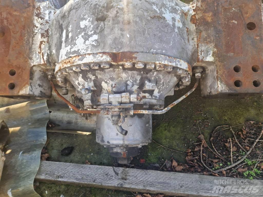 CAT 988F Άξονες