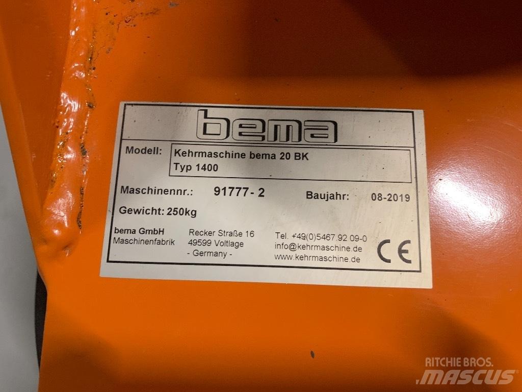 Bema 20 BK Λοιπά προσαρτούμενα εξαρτήματα και κατασκευαστικά στοιχεία