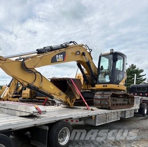 CAT 313 D Εκσκαφείς με τροχούς - λάστιχα
