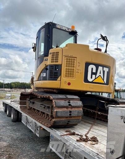 CAT 313 D Εκσκαφείς με τροχούς - λάστιχα