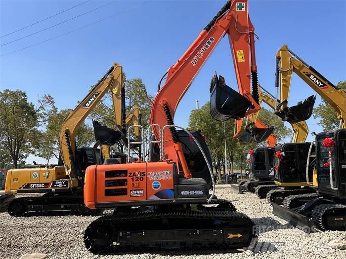 Hitachi ZX 120 Εκσκαφείς με ερπύστριες