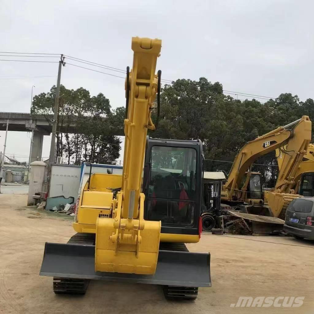 Komatsu PC 60 Εκσκαφείς με ερπύστριες