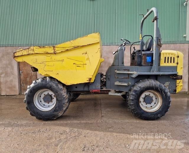 Wacker Neuson DW 90 Dumpers εργοταξίου