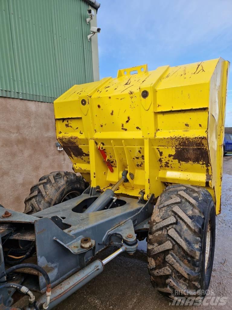 Wacker Neuson DW 90 Dumpers εργοταξίου