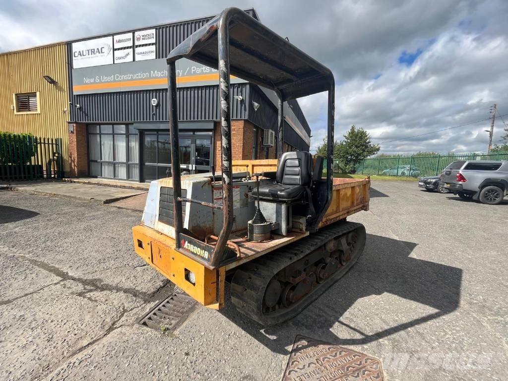 Morooka MST 300 V D Ερπυστριοφόρα Dumpers - Ντάμπερ