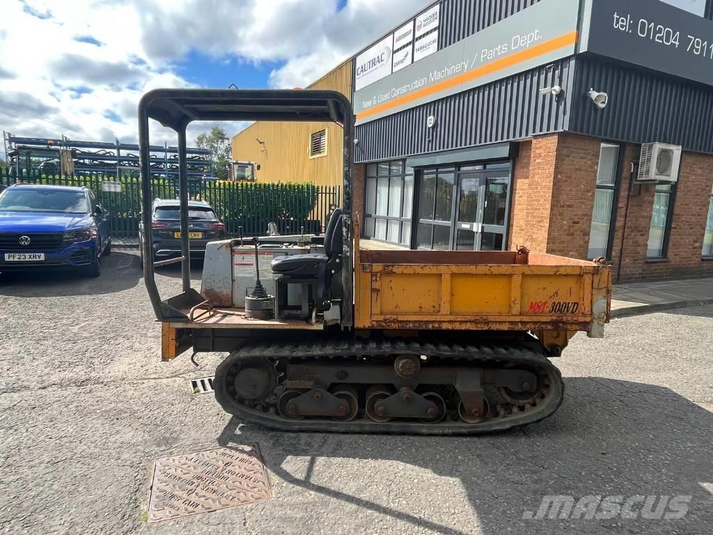 Morooka MST 300 V D Ερπυστριοφόρα Dumpers - Ντάμπερ