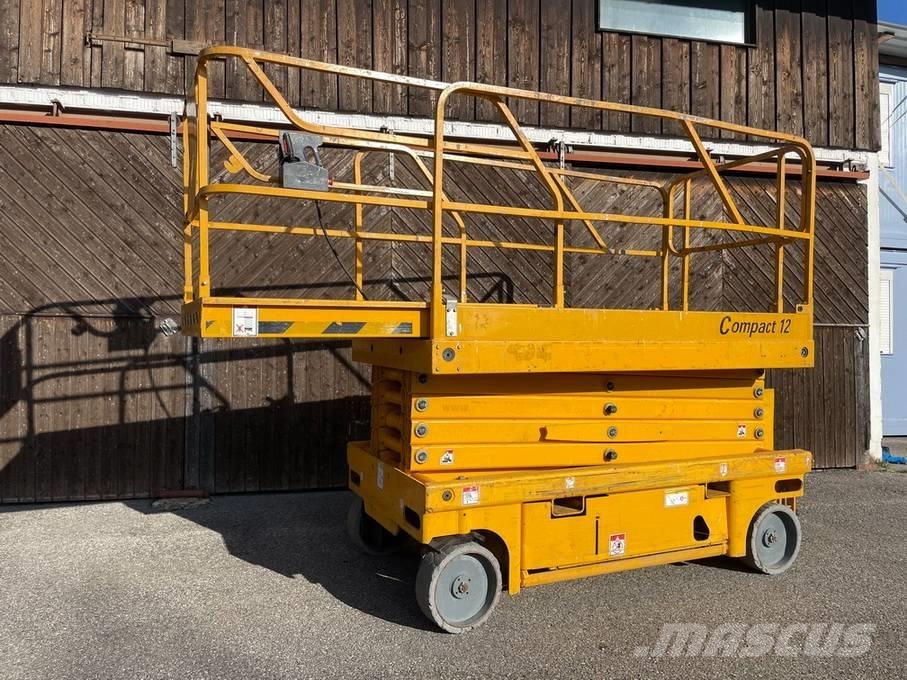 Haulotte Compact 12 Ανυψωτήρες ψαλιδωτής άρθρωσης