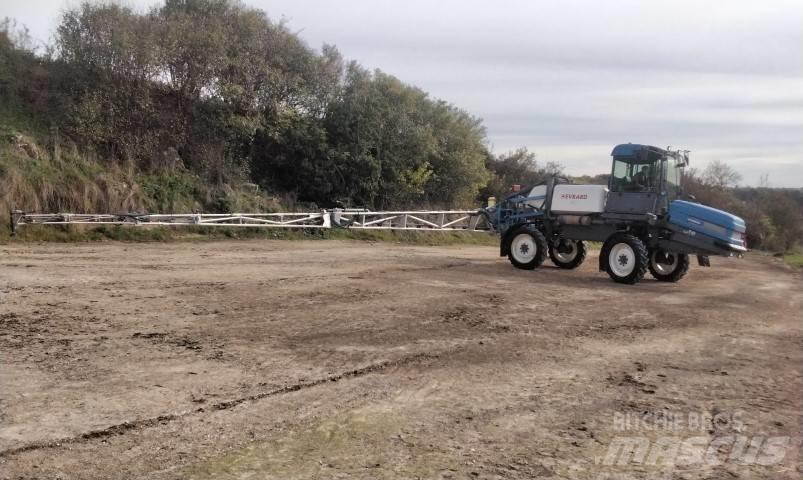 Evrard Alpha 2500 Αυτοκινούμενα ψεκαστικά