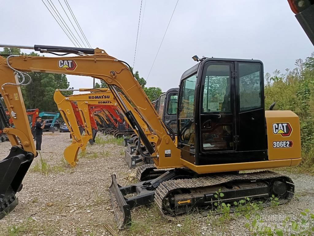 CAT 306 E2 Εκσκαφάκι (διαβολάκι) < 7t