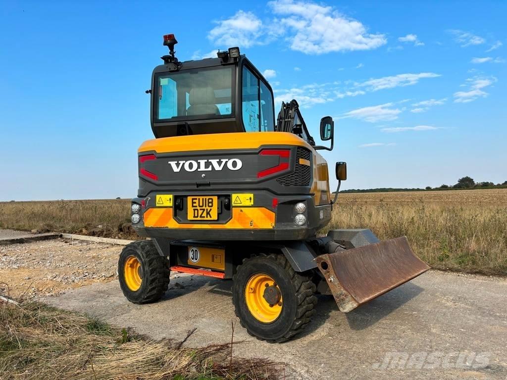 Volvo EW 60 E Εκσκαφείς με τροχούς - λάστιχα