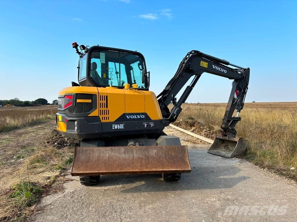Volvo EW 60 E Εκσκαφείς με τροχούς - λάστιχα