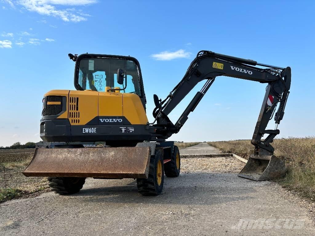 Volvo EW 60 E Εκσκαφείς με τροχούς - λάστιχα