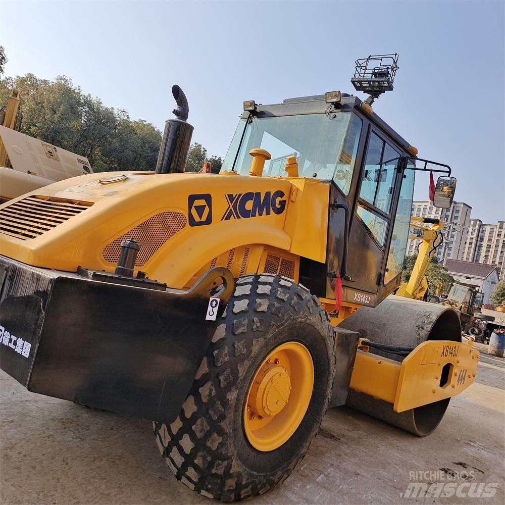XCMG XS 143 Οδοστρωτήρες μονού κυλίνδρου