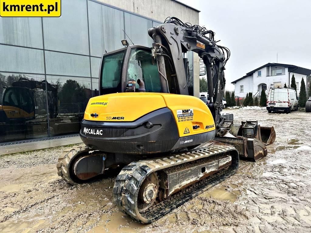 Mecalac 10 MCR Εκσκαφείς με ερπύστριες