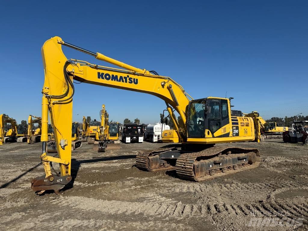 Komatsu PC290LC-11 Εκσκαφείς με ερπύστριες