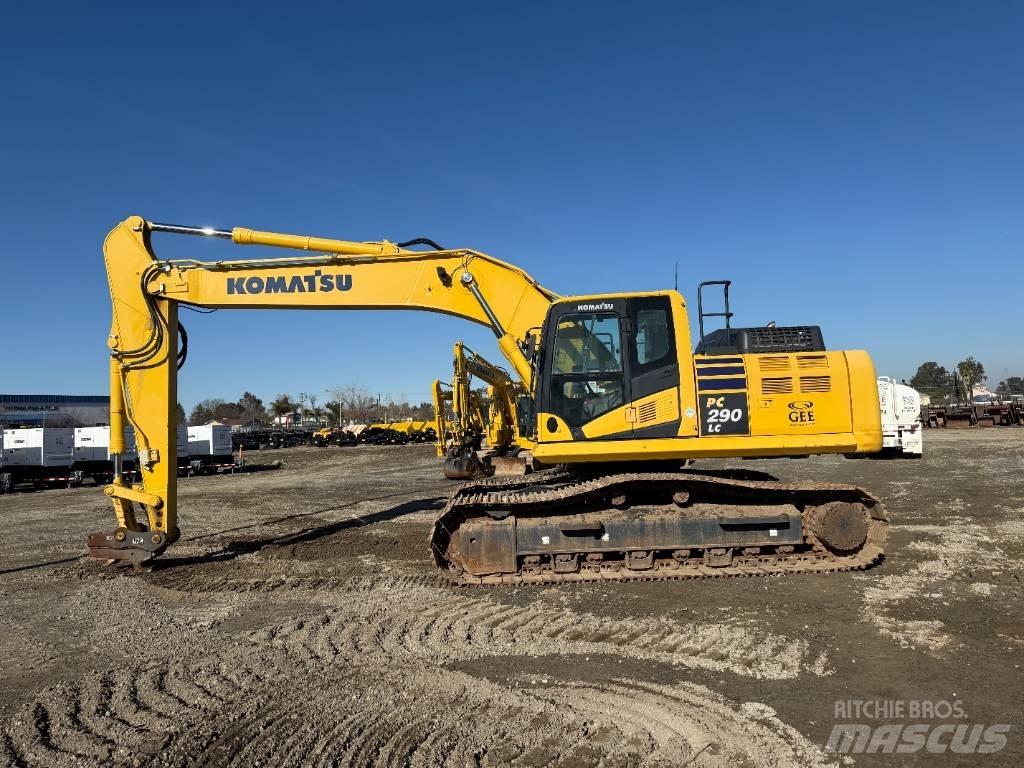 Komatsu PC290LC-11 Εκσκαφείς με ερπύστριες