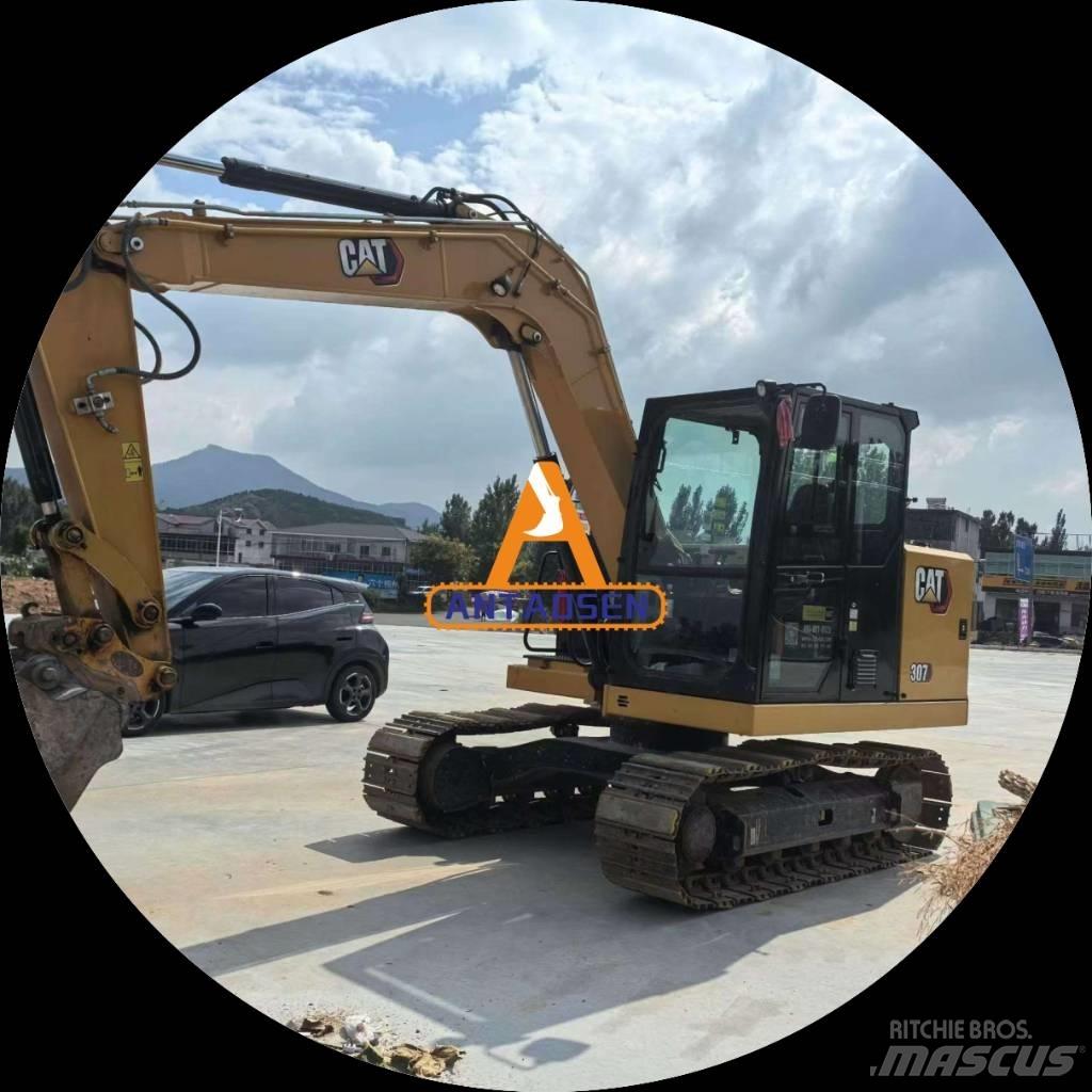 CAT 307 Εκσκαφάκι (διαβολάκι) < 7t