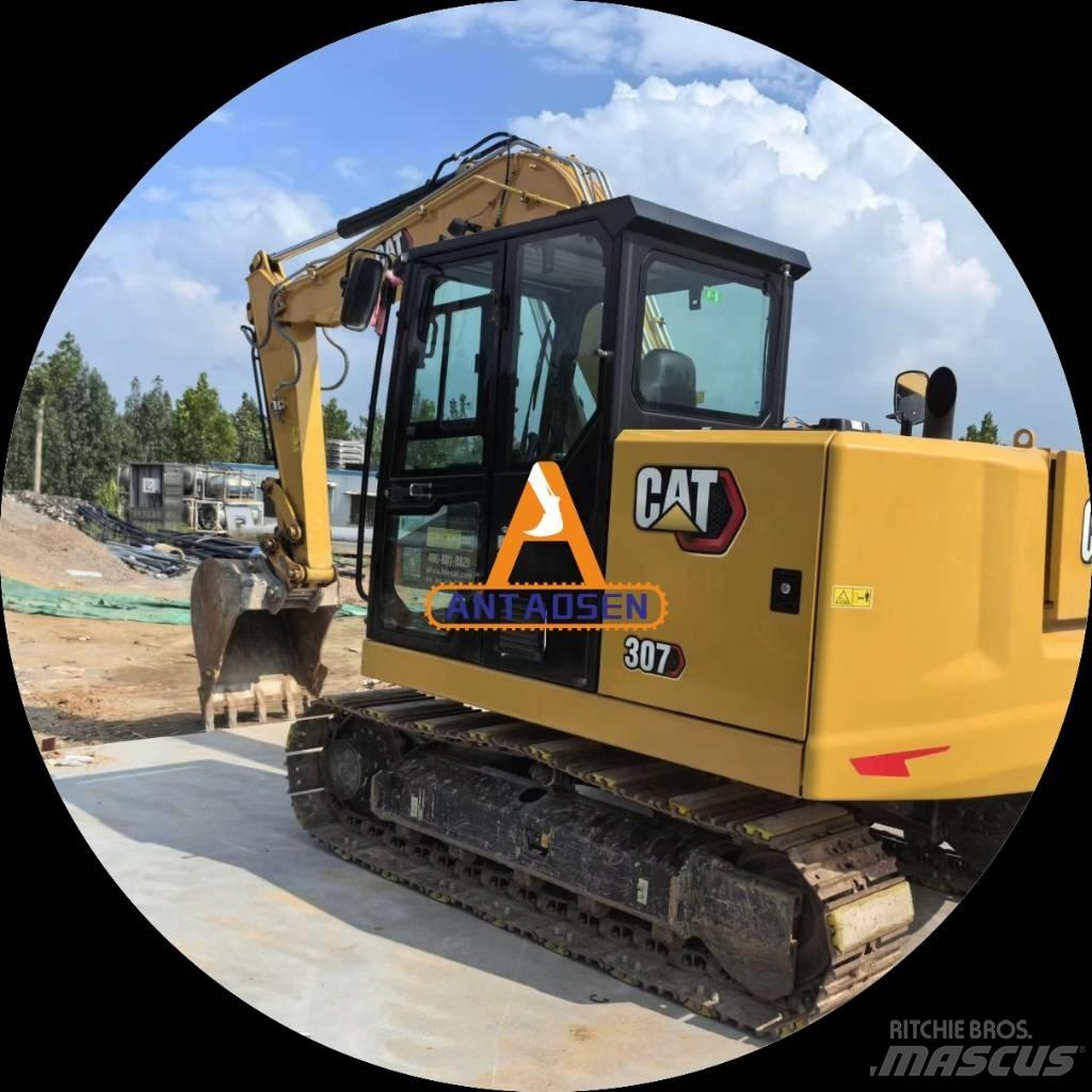 CAT 307 Εκσκαφάκι (διαβολάκι) < 7t
