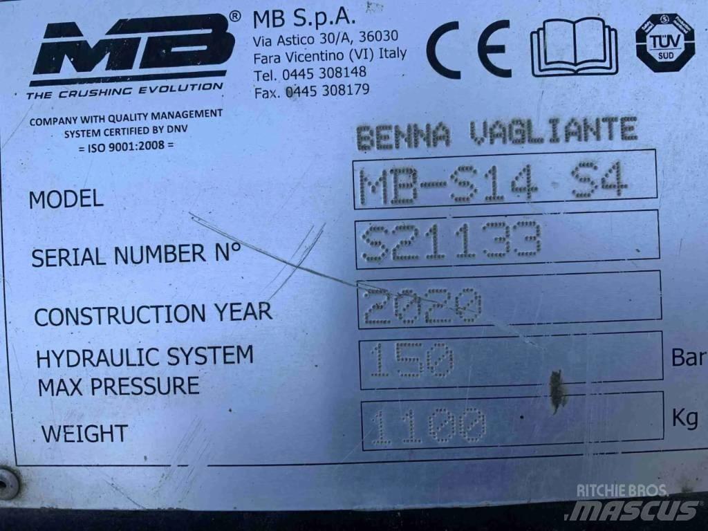 Pladdet MB-S14 S4 Άλλα εξαρτήματα