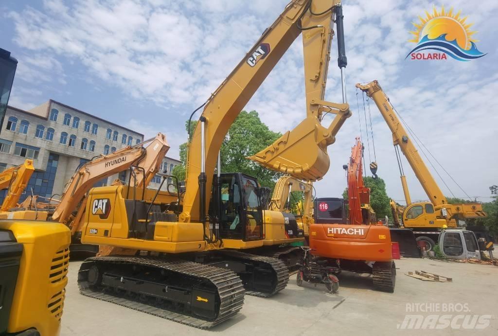 CAT 320 GC Εκσκαφείς με ερπύστριες