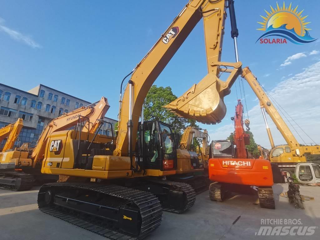 CAT 320 GC Εκσκαφείς με ερπύστριες