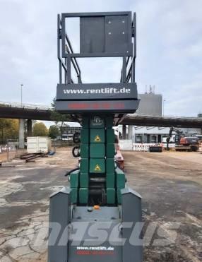 PB S 225-12 ES Ανυψωτήρες ψαλιδωτής άρθρωσης