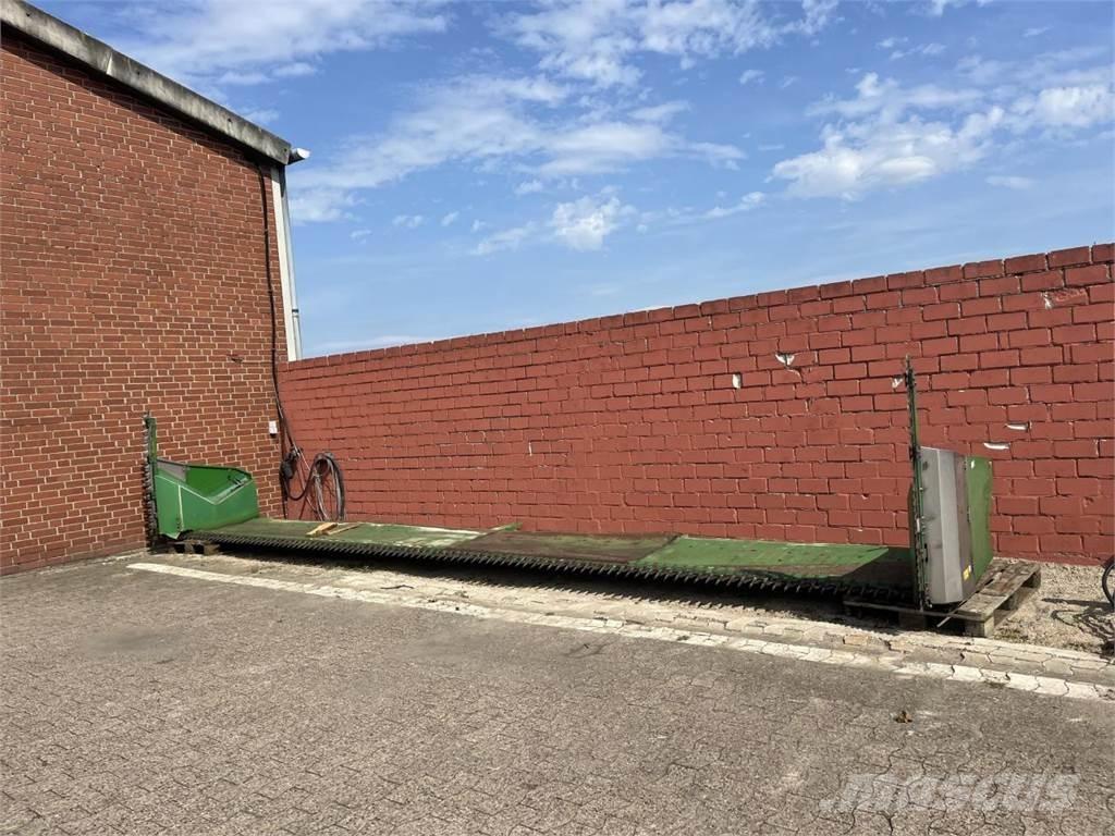 Zürn RapsProfi II Εξαρτήματα θεριζοαλωνιστικών μηχανών