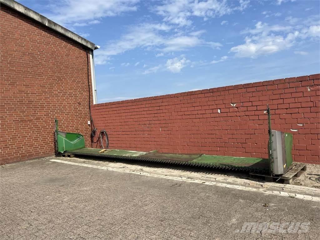 Zürn RapsProfi II Εξαρτήματα θεριζοαλωνιστικών μηχανών