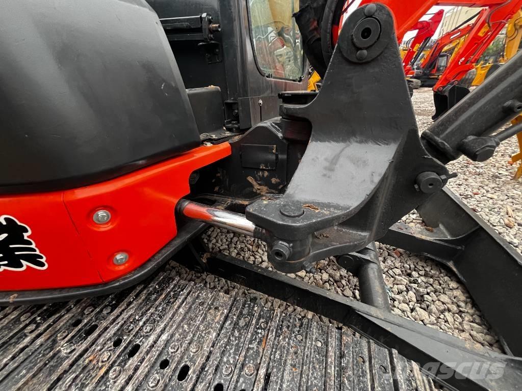 Hitachi ZX 50 U Εκσκαφάκι (διαβολάκι) < 7t