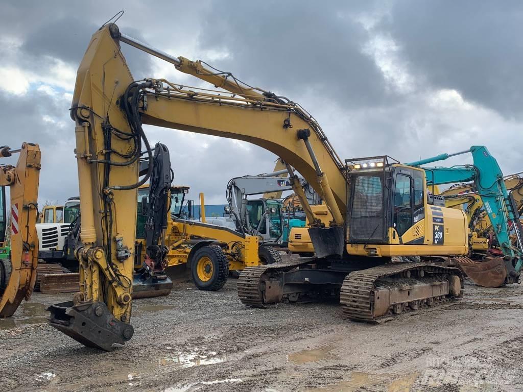 Komatsu PC 360 LC-10 Εκσκαφείς με ερπύστριες
