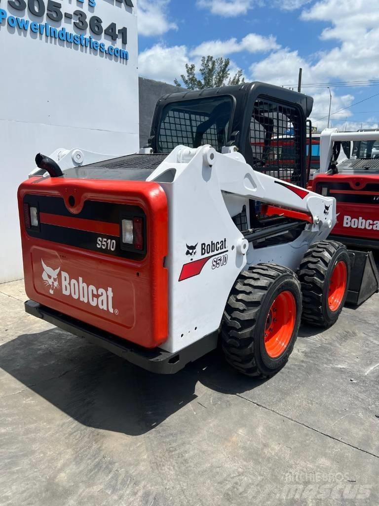 Bobcat S 510 Φορτωτάκια