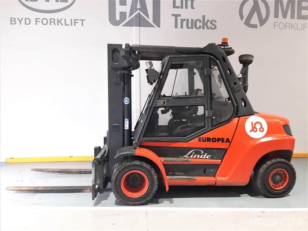 Linde H80D 01 900 Πετρελαιοκίνητα Κλαρκ