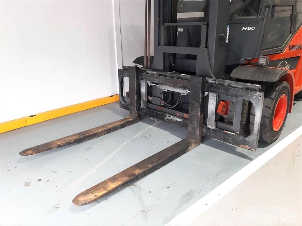 Linde H80D 01 900 Πετρελαιοκίνητα Κλαρκ