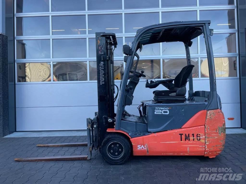 Toyota 8FBET20 Ηλεκτρικά περονοφόρα ανυψωτικά κλαρκ