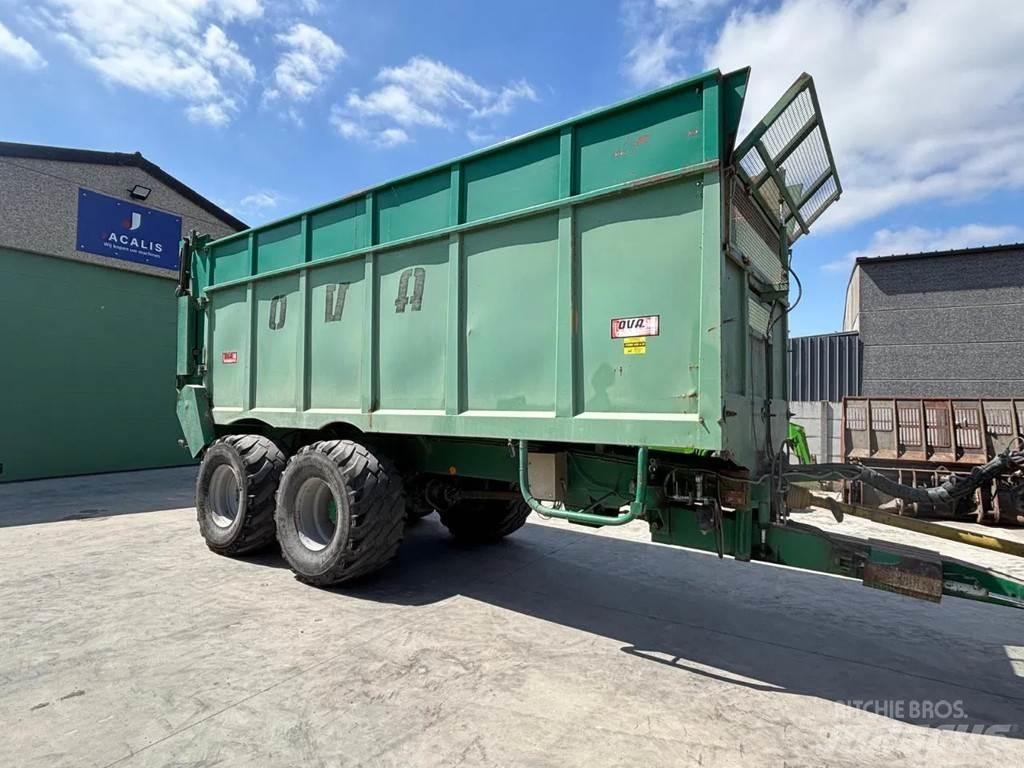 OVA LB65275T Μηχανές χορτονομής