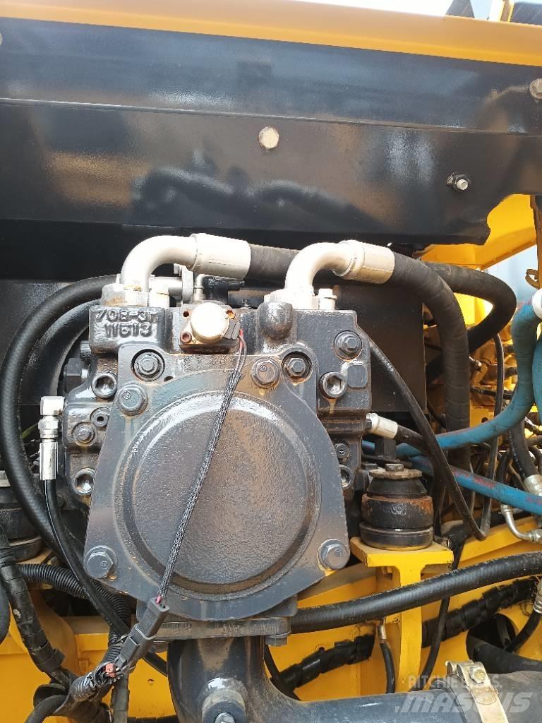 Komatsu PC 160 Εκσκαφείς με ερπύστριες