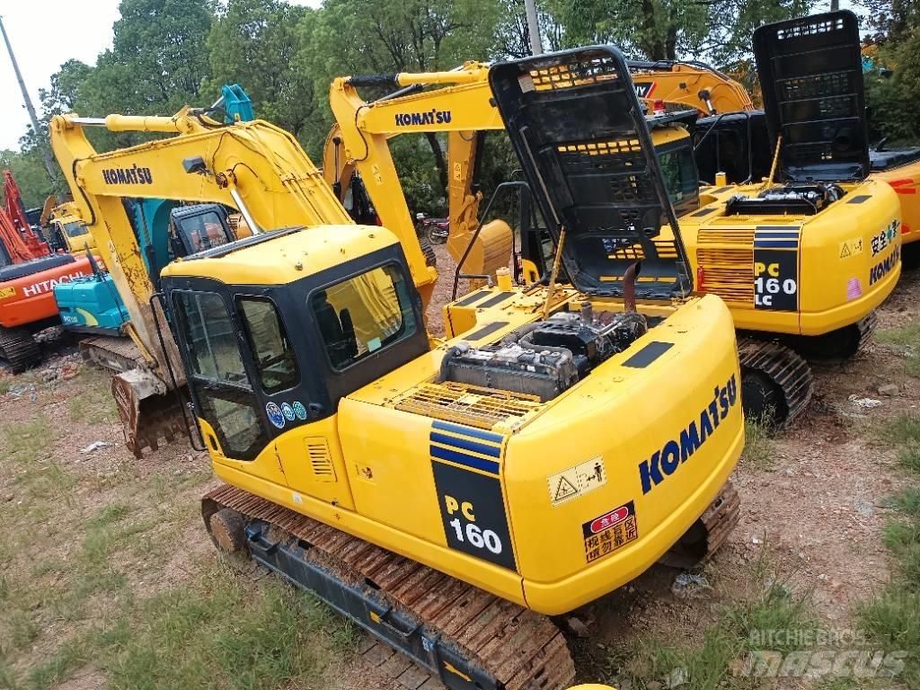 Komatsu PC 160 Εκσκαφείς με ερπύστριες
